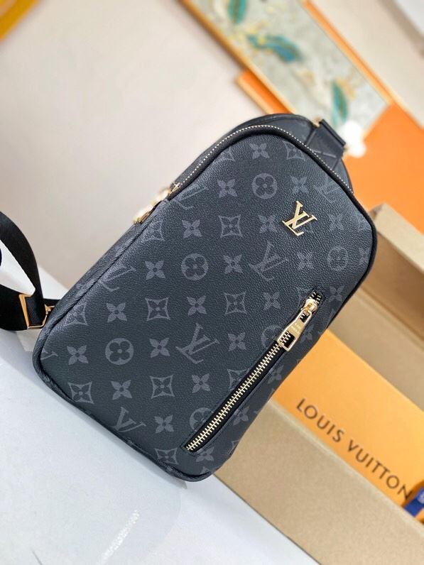 Mens Louis Vuitton Waist Chest Packs